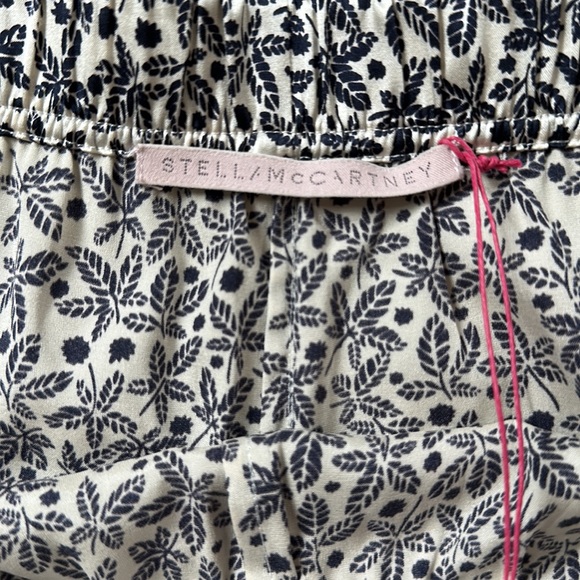 NWT Stella McCartney Sienna Giggling Silk Shorts - Picture 4 of 6